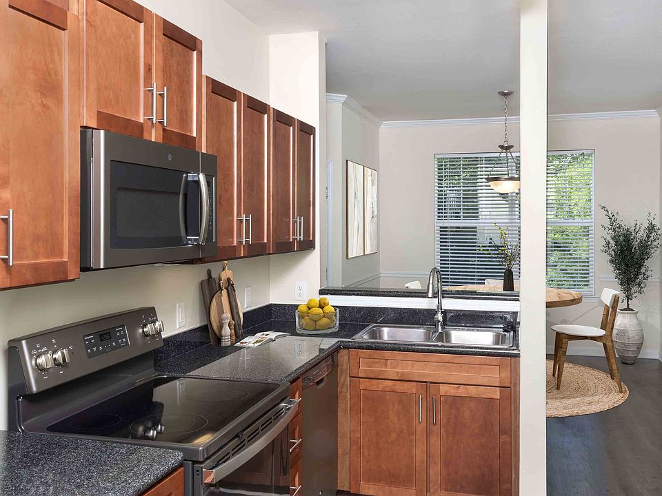 Gourmet kitchen with custom cabinetry