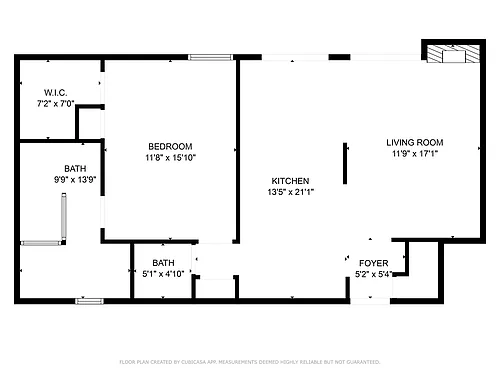 Floor plan 