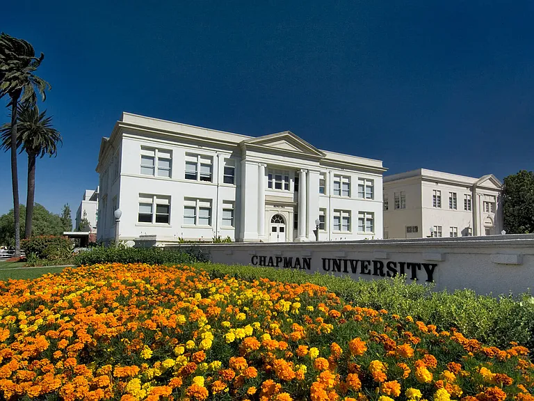 Chapman University, part of Old Towne Orange