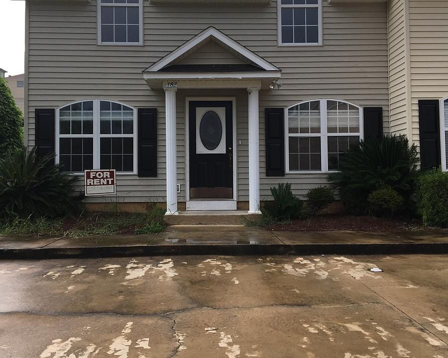 Front of Townhouse