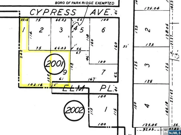 Cypress St, Park Ridge, NJ 07656