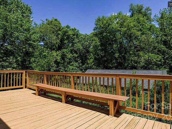 Enjoy your morning joe on the back deck.