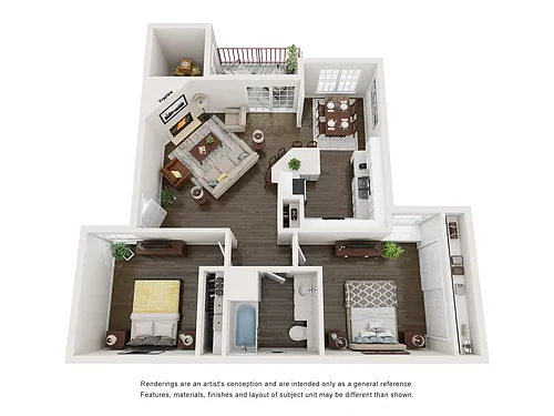 Floor plan B2