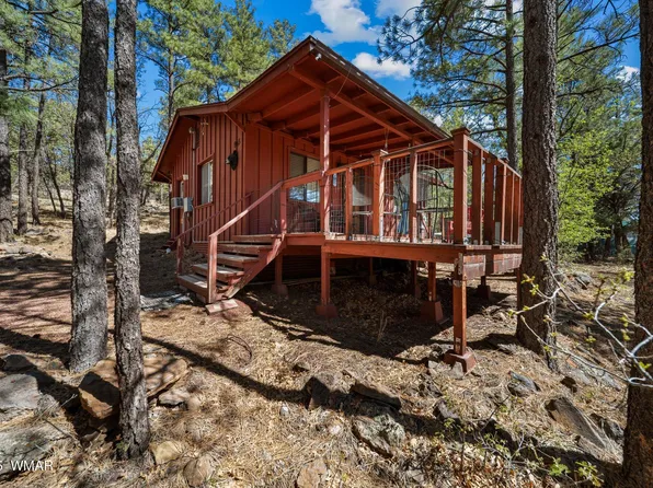 943 Backwoods Trl, Lakeside, AZ 85929