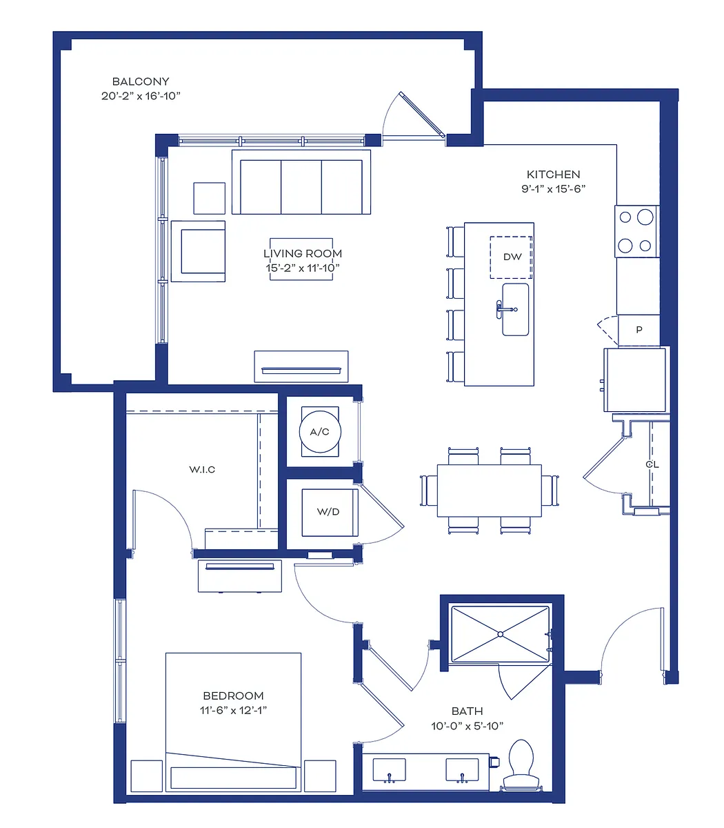 Floor plan A6