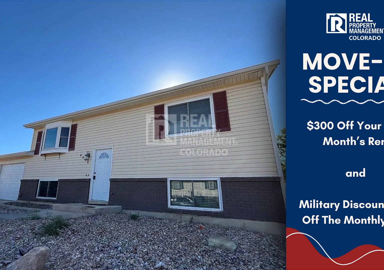 4 Bed Home Near Fort Carson with Central AC & Large Yard — Photo 1