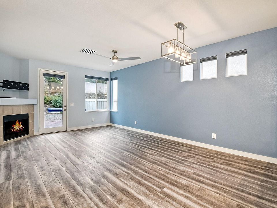 Living Room from front door foyer.