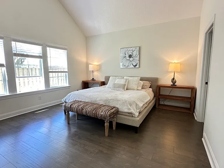 Master bedroom
