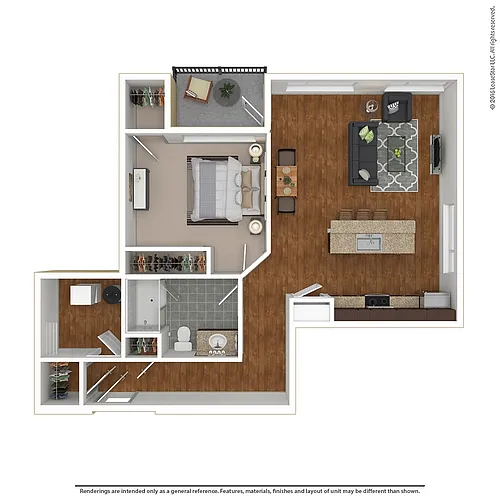 Floor plan Dermott