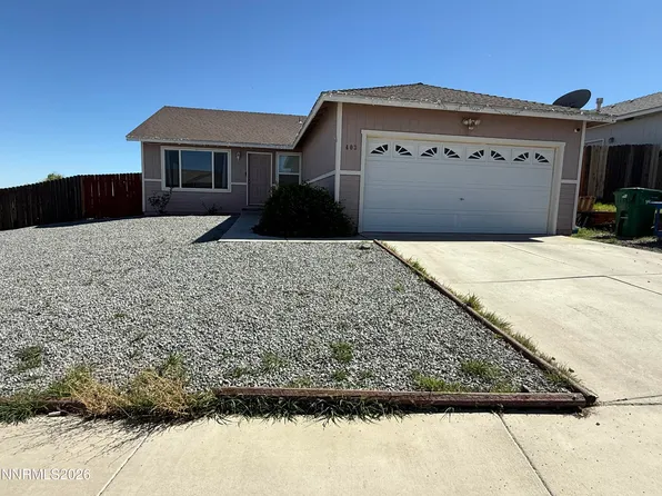 403 Wasatch Cir, Fernley, NV 89408