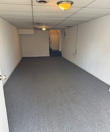 Finished basement