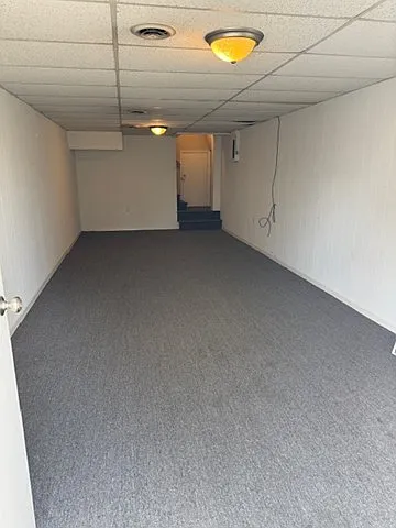 Finished basement