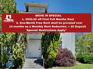 1277 E 100 S APT 3, Salt Lake City, UT 84102