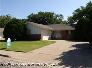 4121 Tucson Dr, Amarillo, TX 79109
