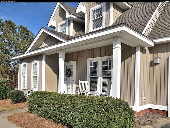 Exterior View with Comfortable Front Porch