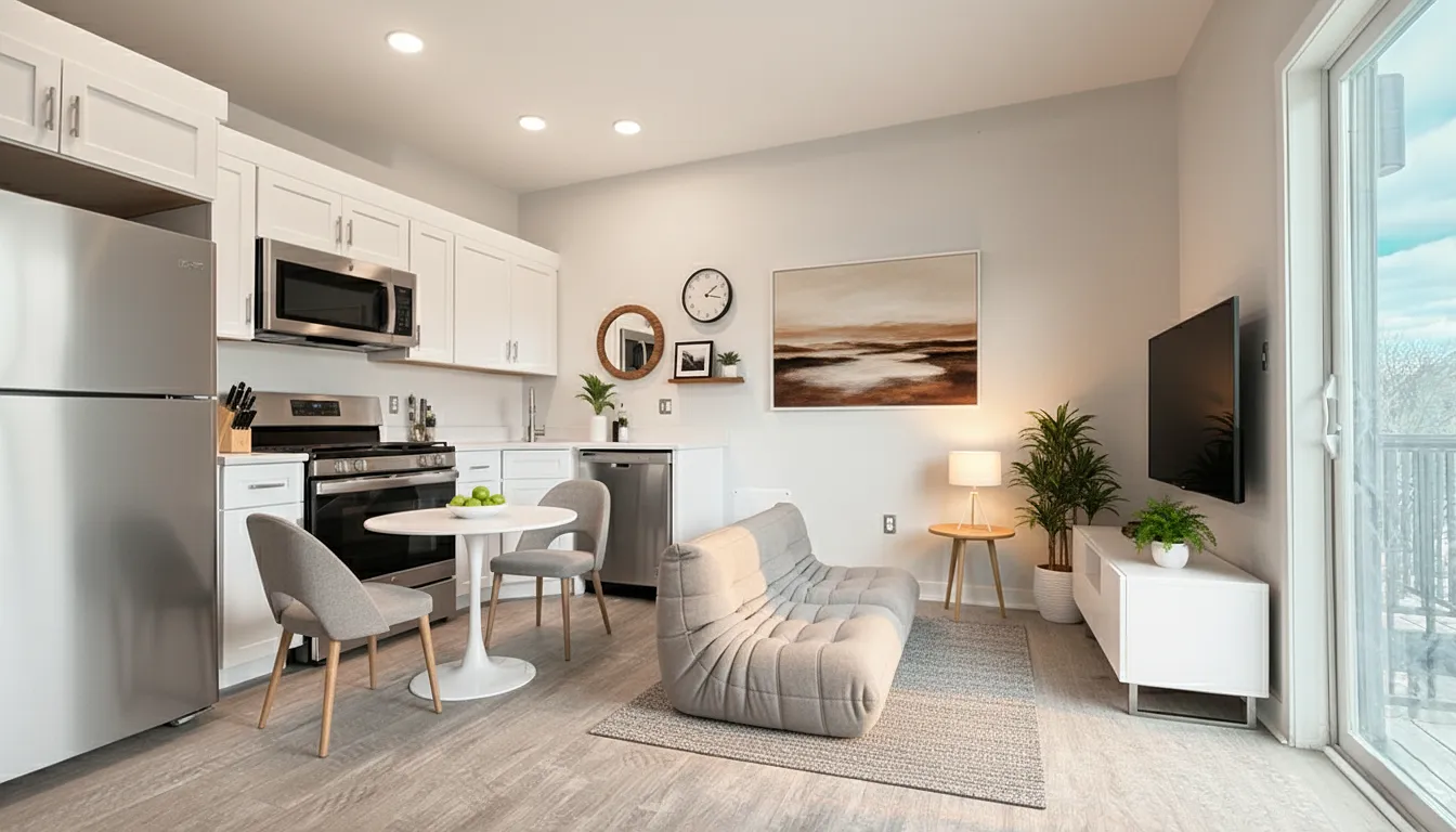 Studio, 500 sqft, $1,970 — Photo 1