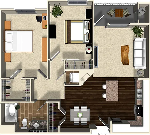 Terrena Apartment Homes — Photo 36