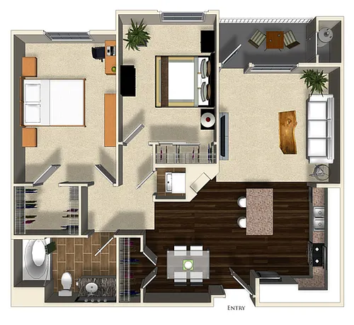 Floor plan Kumquat