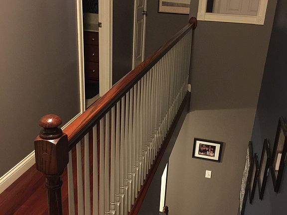 Second floor hallway