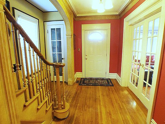 French Doors to Living Room
