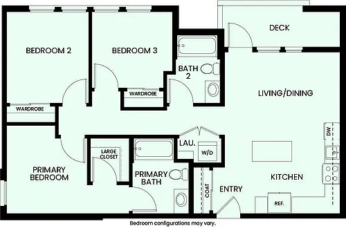 Floor plan C2