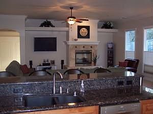 Kitchen to Greatroom