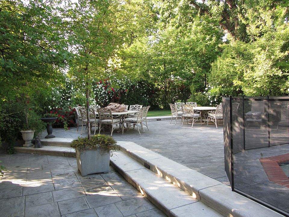 North Side yard