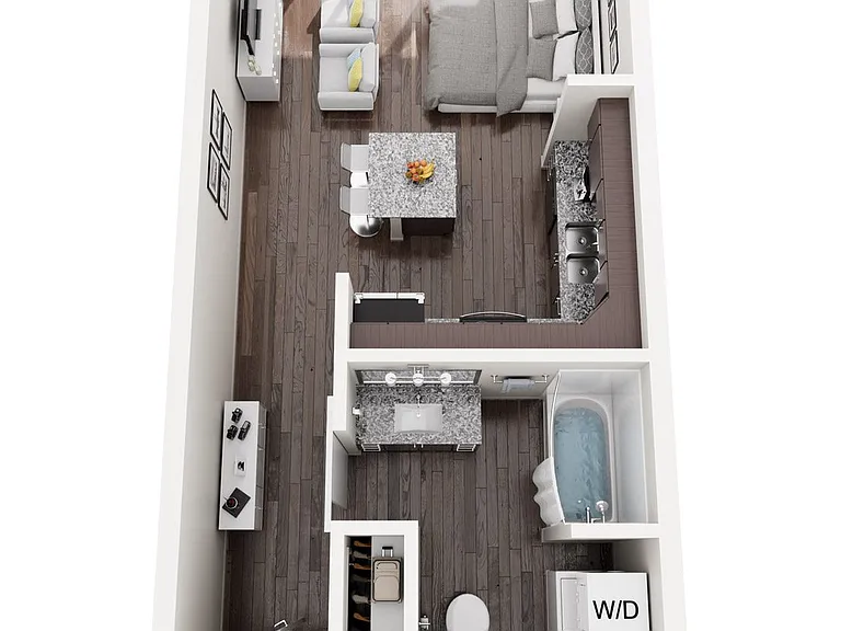 Rivera on Broadway Apartments — Photo 101