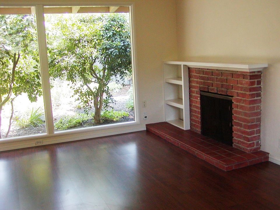Living Room and Fireplace