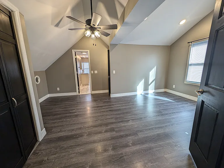 Master Bedroom with master bath