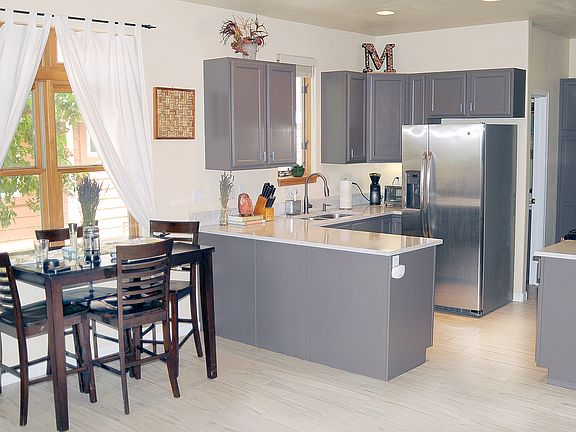 Dining Nook and Kitchen