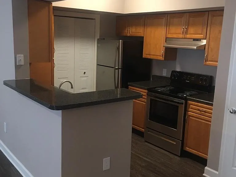 Refurbished kitchen