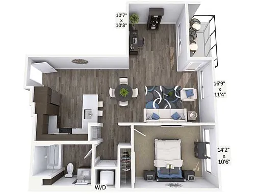 Floor plan A12D-2