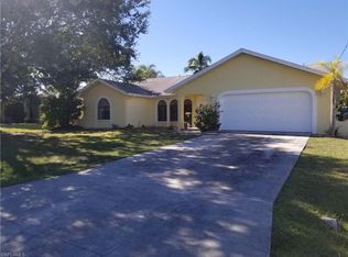 3414 SW 25th Ct, Cape Coral, FL 33914