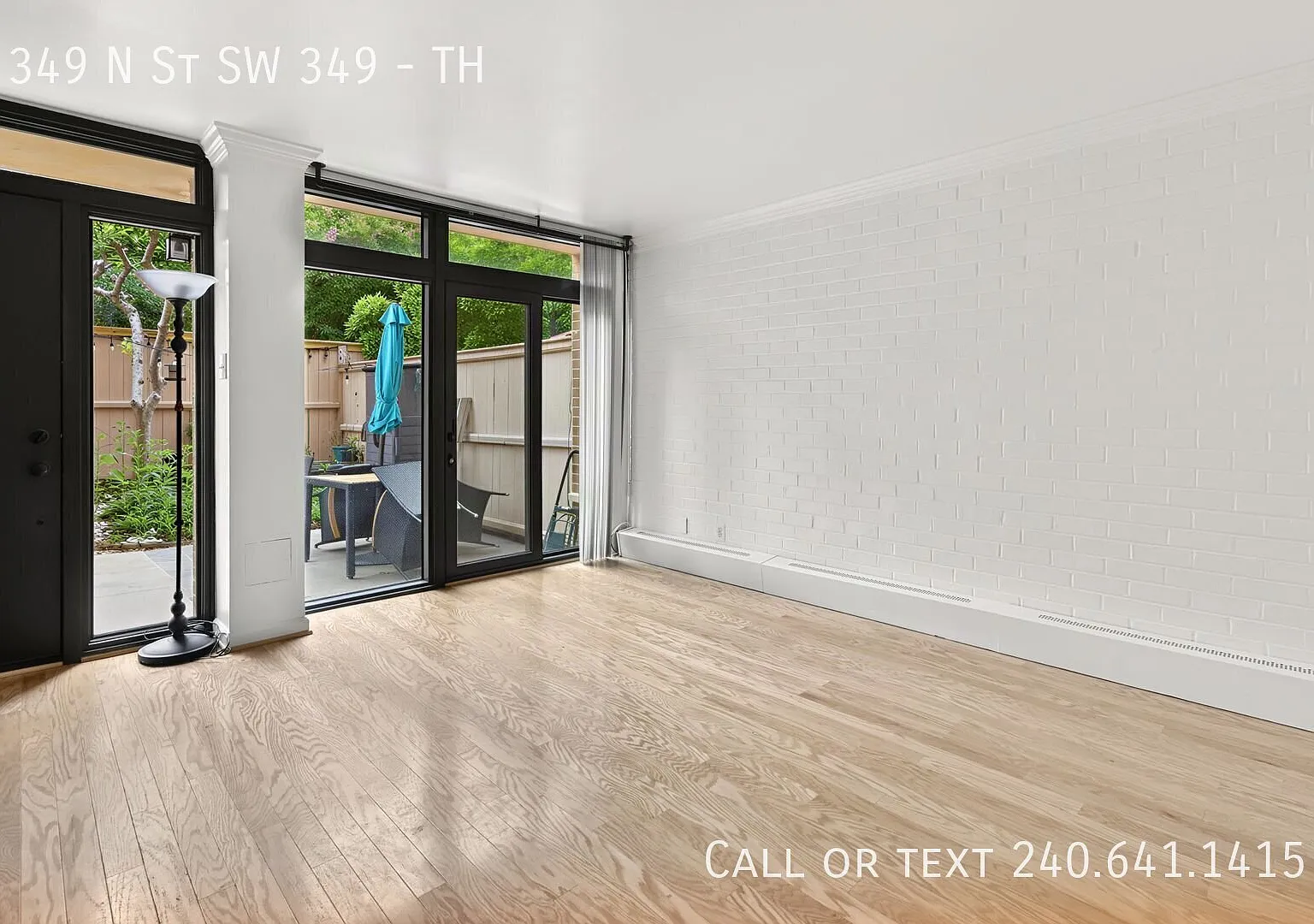 Charming 1 BR/1 BA Townhouse-Style Condo with Private Patio in Southwest DC! — Photo 3