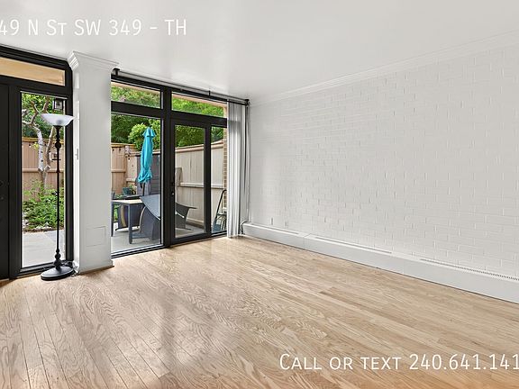 3rd image of 349 N St SW #Townhouse 349