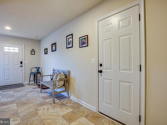 Entrance Foyer with Garage access