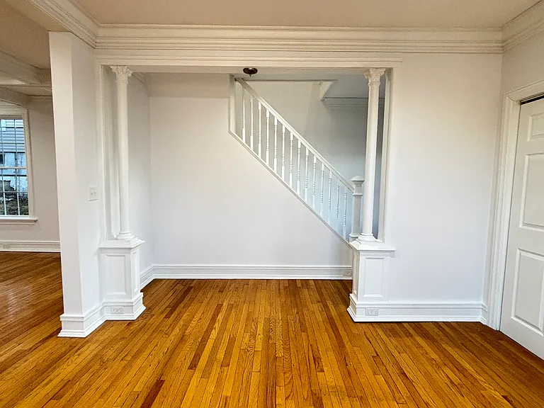 1st Fl - Living Room looking toward Foyer