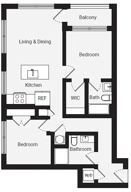 Floor plan B3 318 Collection