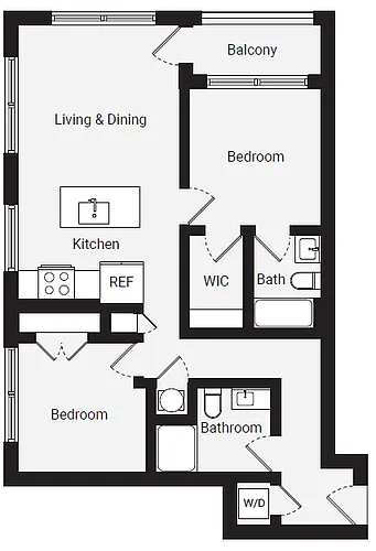 Floor plan B3 318 Collection