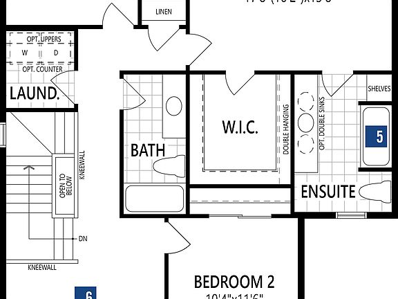 Second Floor Plan