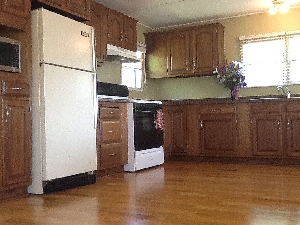spacious kitchen