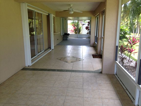 Large lanai