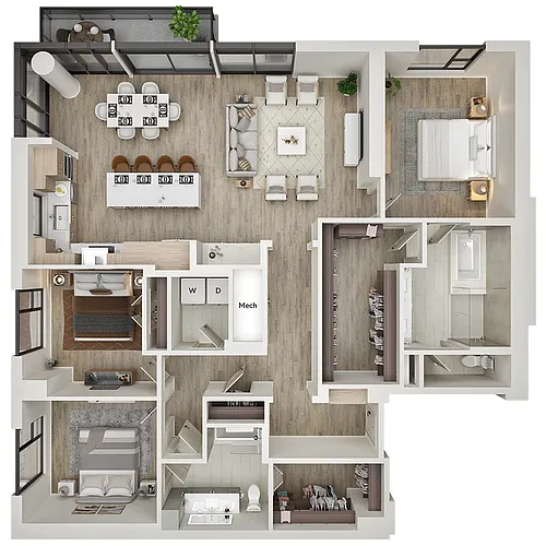 Floor plan Finale I