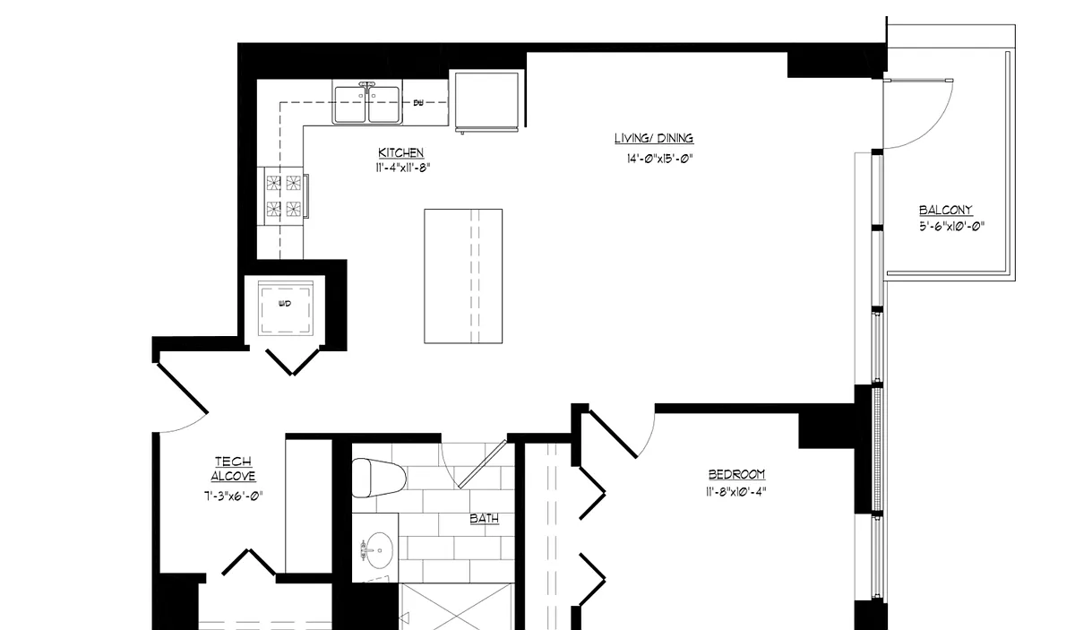 Building Photo - 471 W Huron St #7
