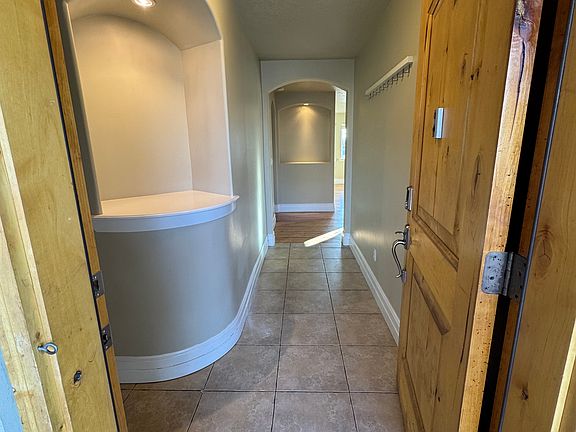 Front entryway