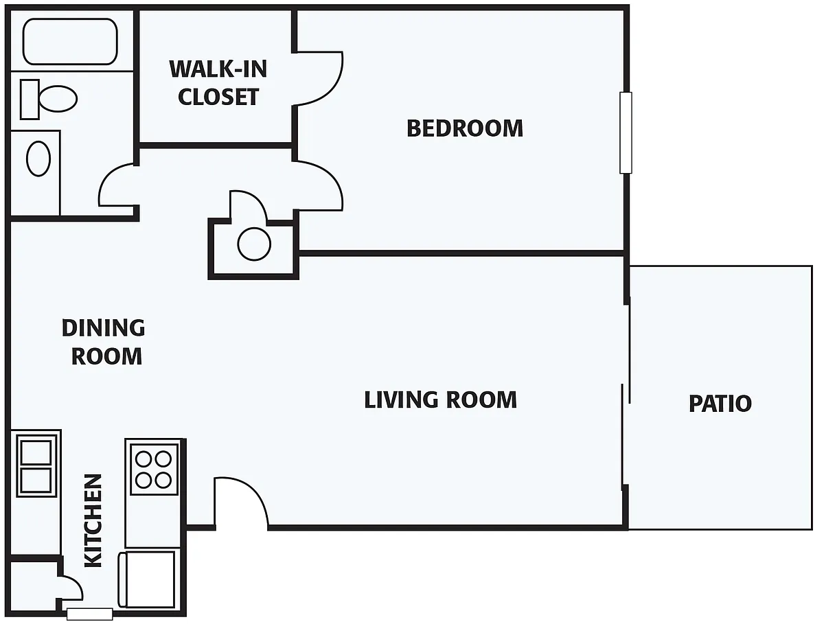 Floor plan 1/1 L