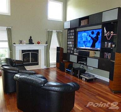 Great Room with Gas Fireplace
