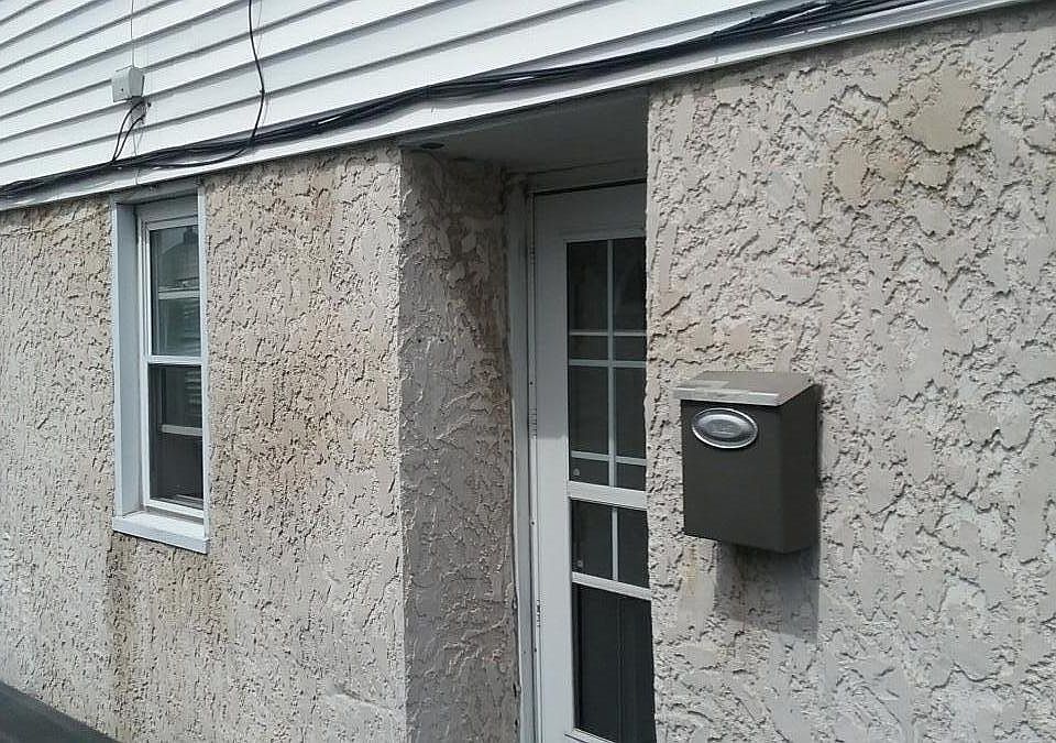 Walk in Entrance