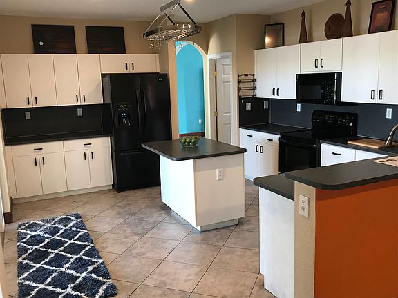 Large and open kitchen